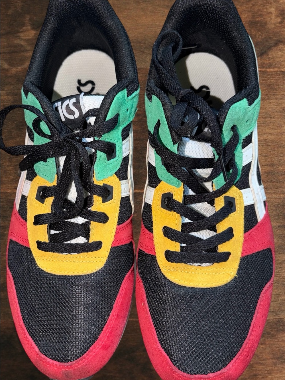 Asics Men's Multicolor Sneakers